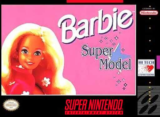 Barbie Super Model  Snes